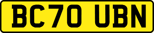 BC70UBN