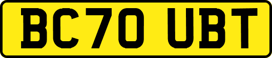 BC70UBT