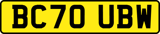 BC70UBW