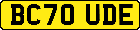 BC70UDE