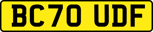 BC70UDF
