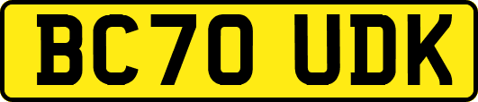 BC70UDK