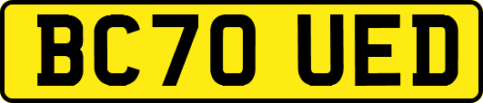 BC70UED