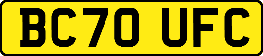 BC70UFC