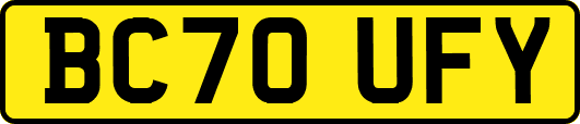 BC70UFY