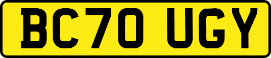 BC70UGY
