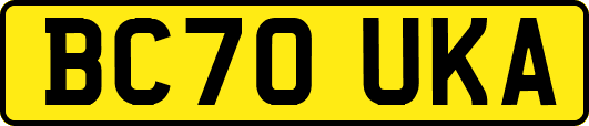 BC70UKA