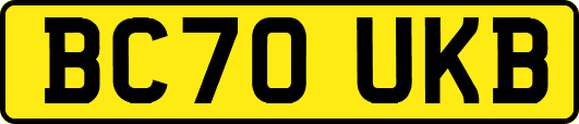 BC70UKB