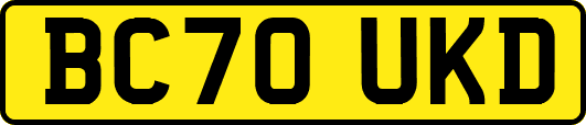 BC70UKD