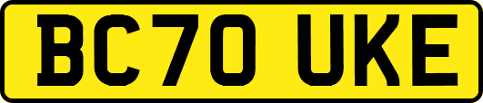 BC70UKE