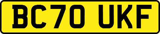 BC70UKF