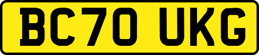 BC70UKG