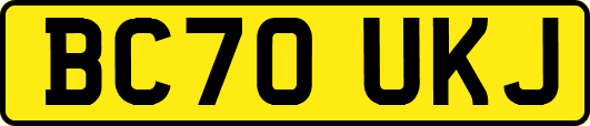 BC70UKJ