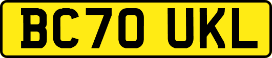 BC70UKL