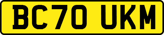 BC70UKM