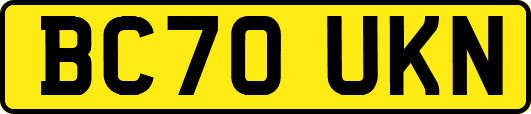 BC70UKN