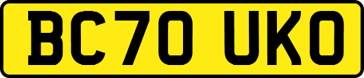 BC70UKO