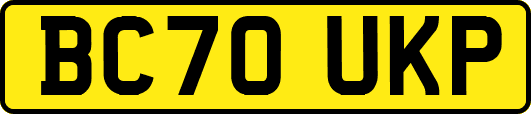 BC70UKP