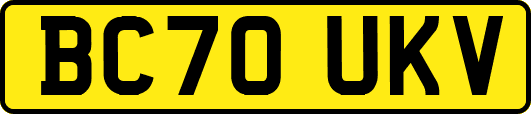 BC70UKV