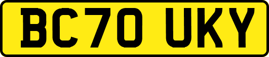 BC70UKY