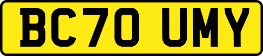 BC70UMY