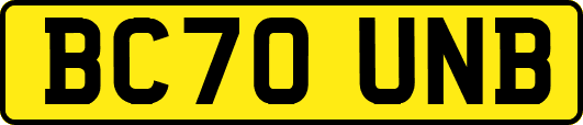 BC70UNB