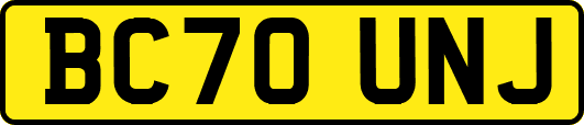 BC70UNJ