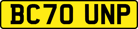 BC70UNP