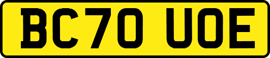 BC70UOE
