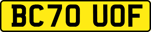 BC70UOF