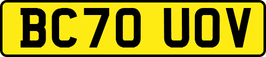 BC70UOV