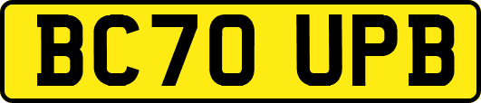 BC70UPB