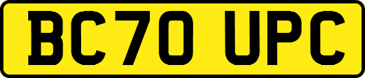 BC70UPC