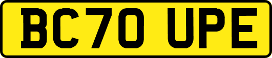 BC70UPE