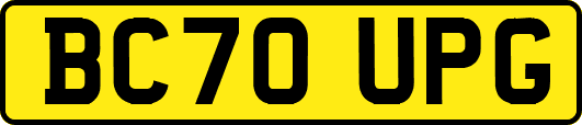 BC70UPG