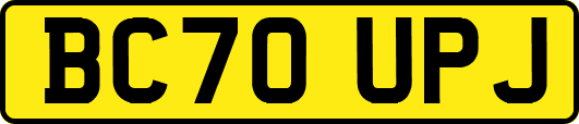 BC70UPJ