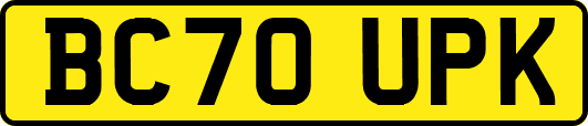 BC70UPK