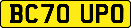 BC70UPO