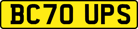 BC70UPS
