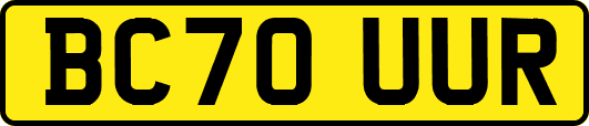 BC70UUR