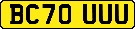 BC70UUU