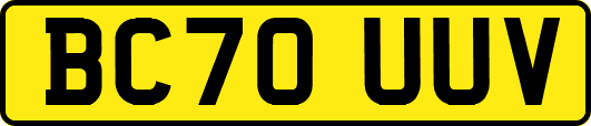 BC70UUV
