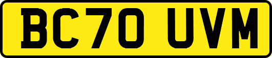 BC70UVM