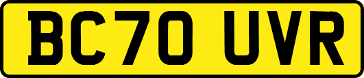 BC70UVR