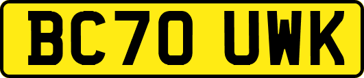 BC70UWK