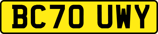 BC70UWY