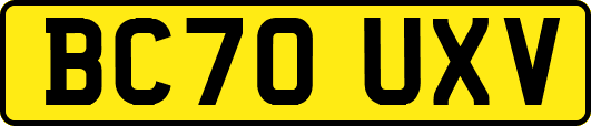 BC70UXV