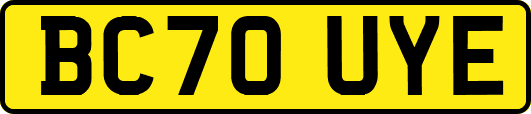 BC70UYE