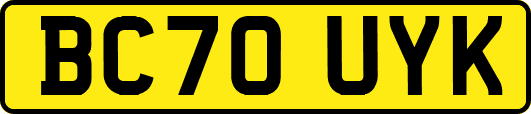 BC70UYK