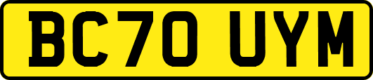 BC70UYM